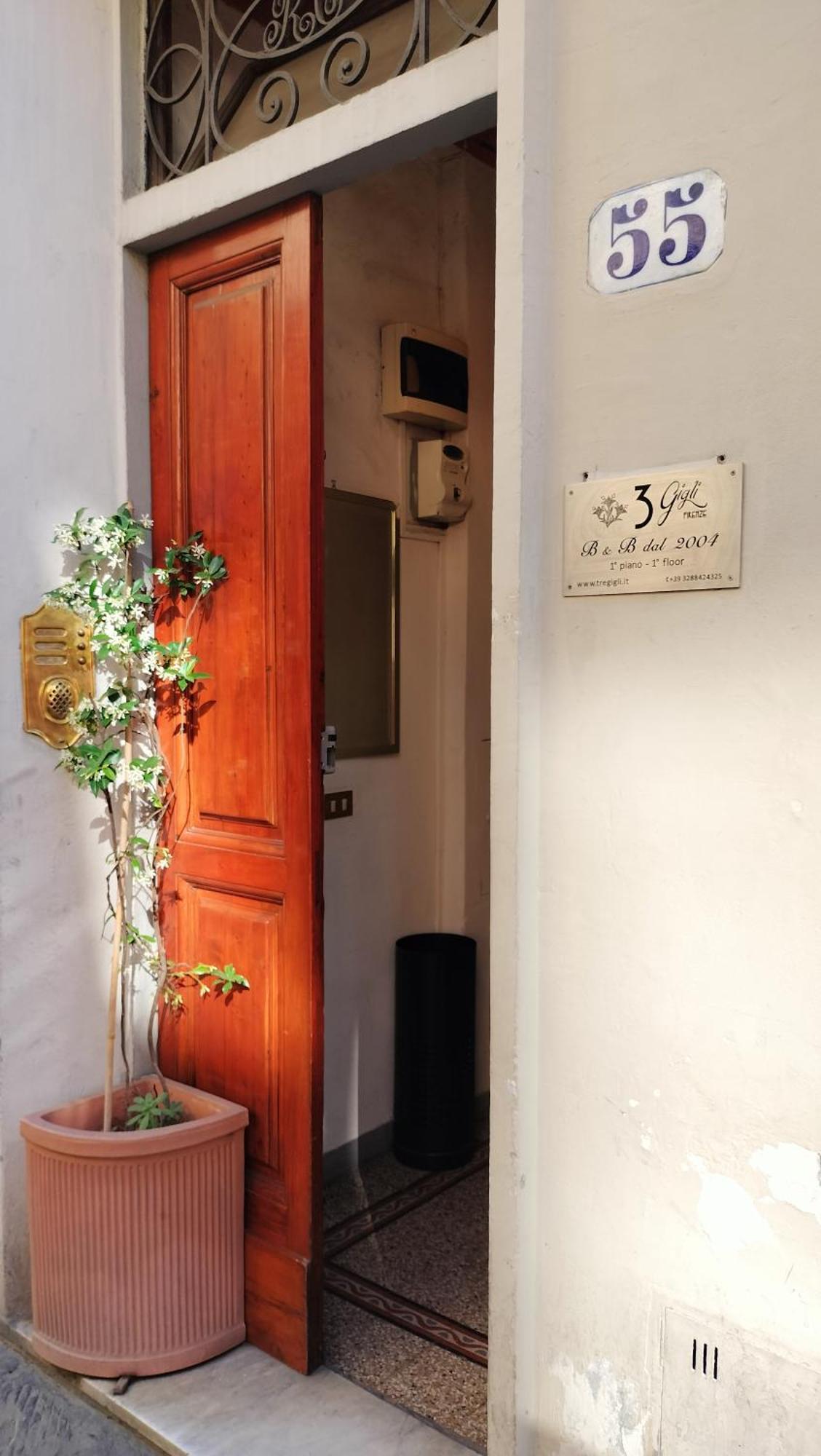 Tre Gigli A Firenze, 5 Minutes From Station, Via Palazzuolo 55 Bed and breakfast Florencia